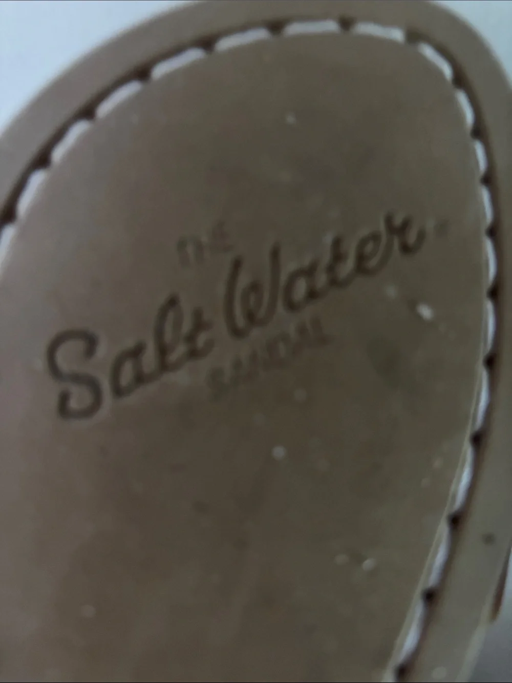 NWOT Salt Water Classic Lesther Kids’ Sandals, Adjustable Sz 1-2